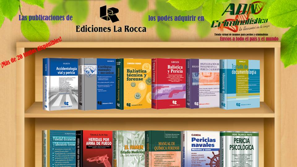 Nueva sección: Libros de Editorial La Rocca