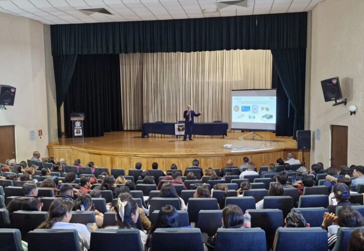 Participamos del 1er Congreso Internacional del Colegio Federal de Peritos en México