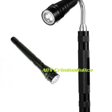 Linterna Extensible luz blanca LED con imán