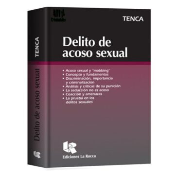 Delito de acoso sexual - Tenca