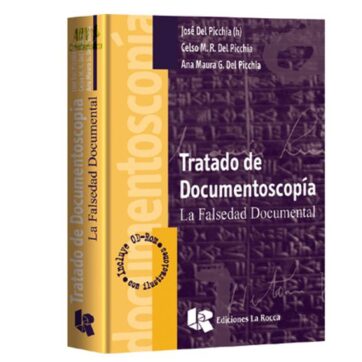 Tratado de Documentoscopía - Del Picchia