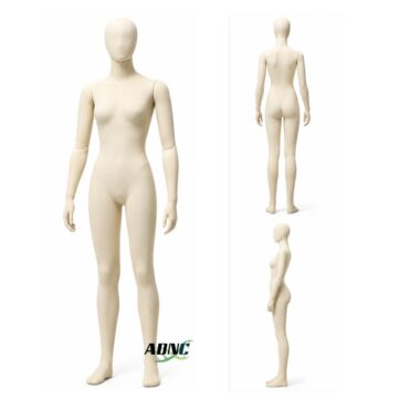 Maniquí articulado flexible para escena del crimen