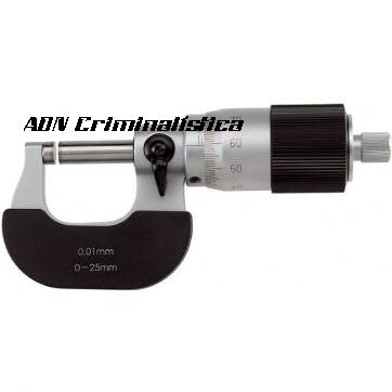 Micrómetro 0.01 mm