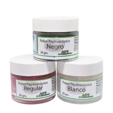 Polvo regular para revelado de huellas latentes (28 g.)