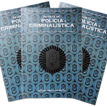 Revistas "Policía y Criminalística", varios números
