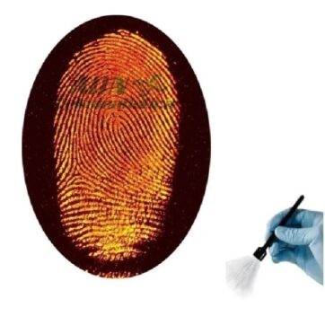 Polvo regular fluorescente para huellas latentes (28 g.)