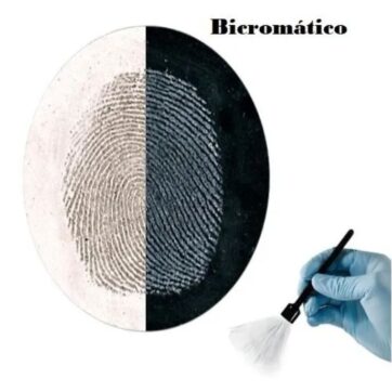 Polvo regular bicromático PRO para huellas latentes (28 g.)