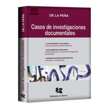 Casos de investigaciones documentales - De la Peña