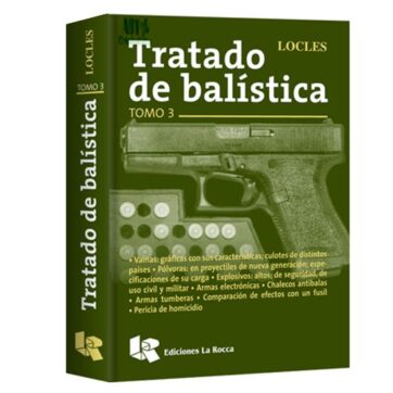 Tratado de Balística - Tomo III – Locles