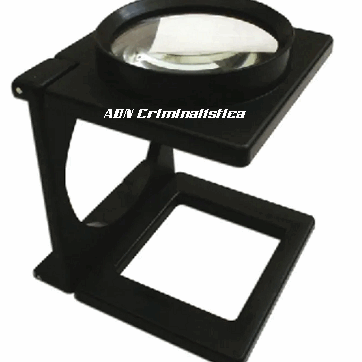 Lupa cuentahilos 4x 65mm.