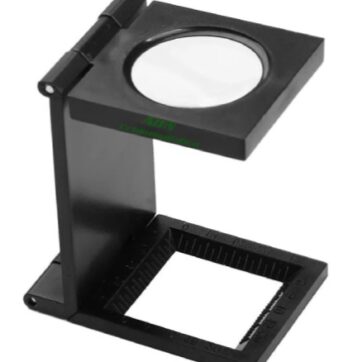 Lupa cuentahilos 5x 27mm.