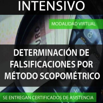 Determinación de falsificaciones por método scopométrico