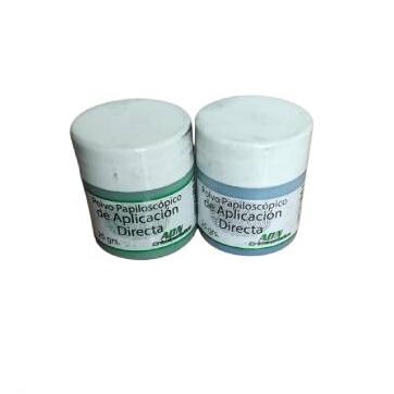 Revelador de huellas latentes de aplicación directa (25 g.)