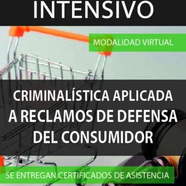Criminalística aplicada a reclamos de Defensa del Consumidor