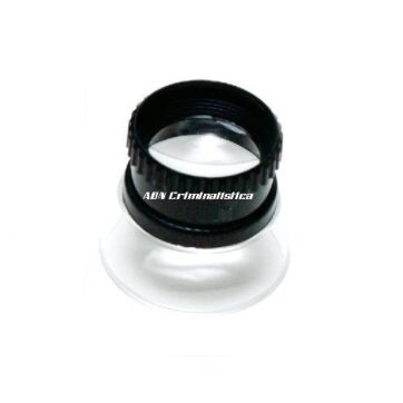 Lupa de apoyo 10x 23mm. plástica