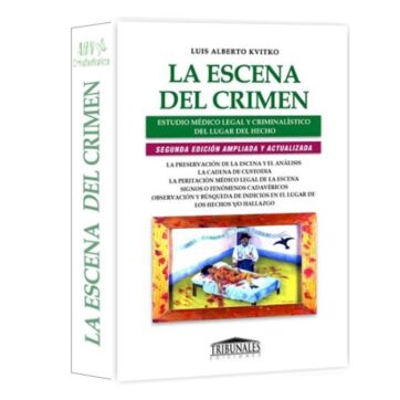 La escena del crimen - Kvitko (2016)