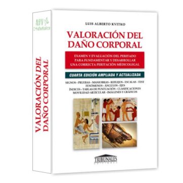 Valoración del daño corporal - Kvitko (2016)