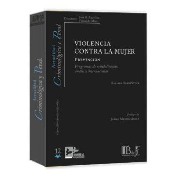 Violencia contra la mujer. Prevención. Programas de rehabilitación, análisis internacional - Sordi Stock