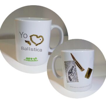 Taza de porcelana - Balística