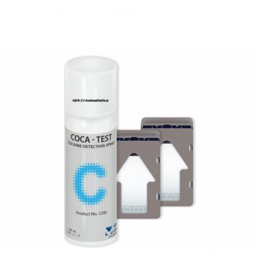 Kit de detección de estupefacientes derivados de Cocaina en aerosol