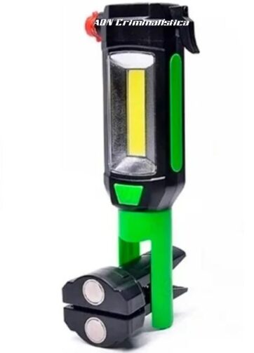 Comprar Linterna 8 LED + Puntero Láser Online - Sonicolor