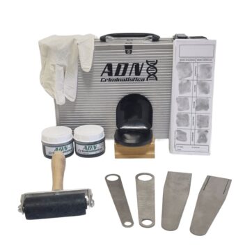 Maletín especializado para toma de impresiones postmortem (necrodactilar)