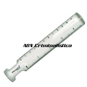 Lupa de apoyar 2x con regla