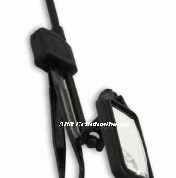 Lupa con sujetador 3x plástico