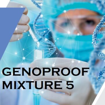 Genoproof Mixture 5 - software completo para el análisis forense de perfiles mixtos