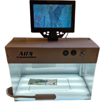 Gabinete de de análisis forense de documentos DF-2000
