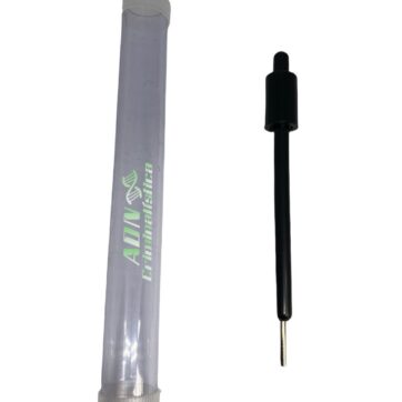 Aplicador de polvo magnético tamaño pequeño