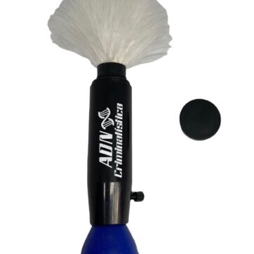 Aplicador de marabú retráctil con dosificador de polvo PRO