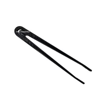 Pinza recta de plástico para recolección de muestras frágiles