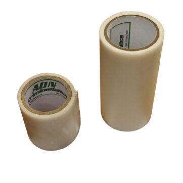 Cinta adhesiva profesional para levantamiento de huellas latentes (grande y chico)