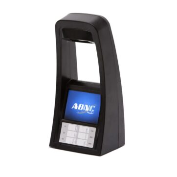 Detector Infrarrojo (IR) de falsificaciones con pantalla LCD