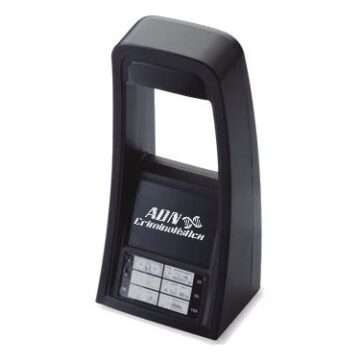 Detector Infrarrojo (IR) de falsificaciones con pantalla LCD