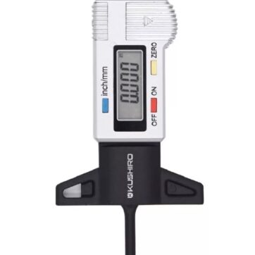 Medidor digital de profundidad de neumáticos