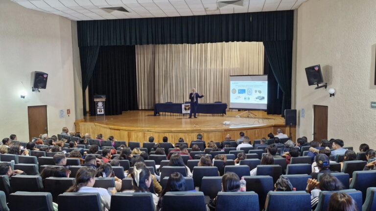 Participamos del 1er Congreso Internacional del Colegio Federal de Peritos en México