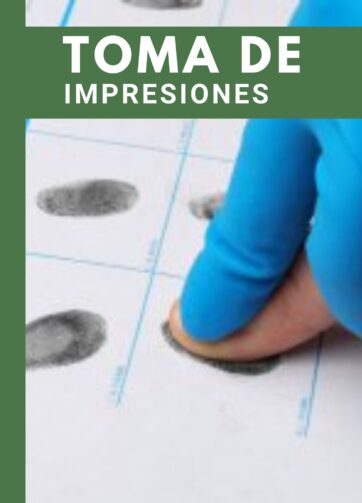 Toma de impresiones