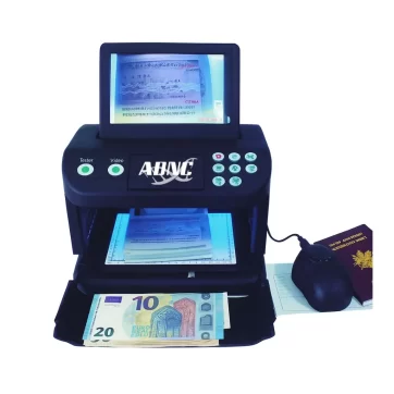 Gabinete multiespectral documentológico con pantalla LCD y salida USB