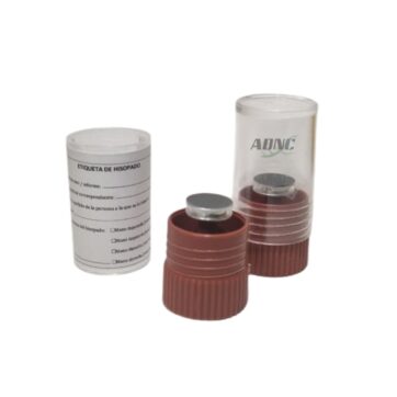 Kit de disco de carbono adhesivo de plástico para Microscopía Electrónica de Barrido (Stubs)