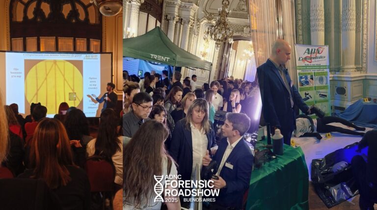 Más de 240 asistentes participaron del ADNC Forensic Roadshow en el Centro Naval