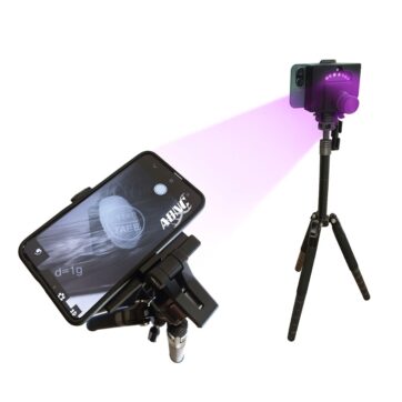 Cámara de inspección multiespectral forense