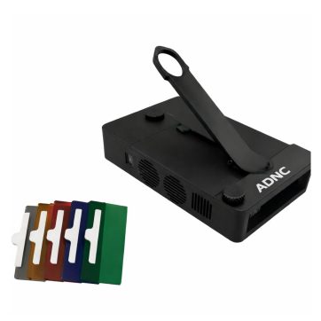 Luz rasante portátil (ALS) con filtros magnéticos para búsqueda en superficie plana