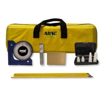 Kit profesional de trayectoria balística con láser