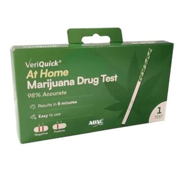 Test rápido de marihuana en orina (1 análisis)