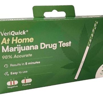 Test rápido de marihuana en orina (1 análisis)