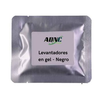Levantadores en Gel (Gel Lifters) para huellas color negro – Tamaño dactilar, palmar y plantar