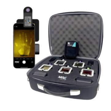 Mo-Sho: Fuentes de luz forense multiespectral de última generación para el Smartphone