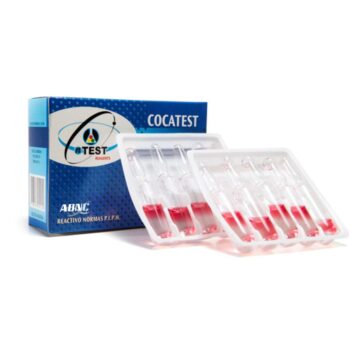 Cocatest - Reactivo orientativo para identificación de Cocaína en Ampollas (10 un.)